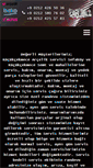 Mobile Screenshot of kucukcekmecearcelikservisi.com